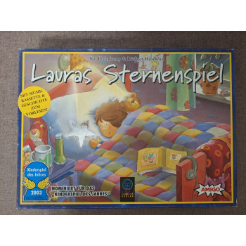 Laura Sternspiel-Laura csillagjátéka,Amigo