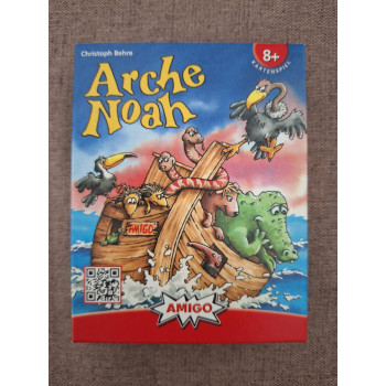 Arche Noah-Noé bárkája kártyajáték, Amigo