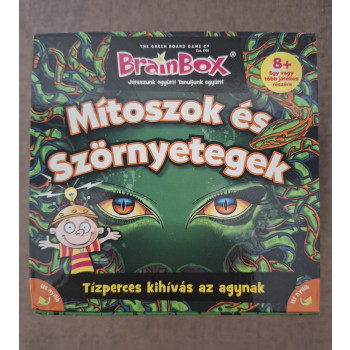 Brainbox Mítoszok és Szörnyetegek