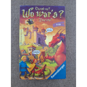 Wo war's?- Hol jár?, Ravensburger