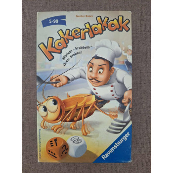 Kakerlakak-Csótánycsapda utazó verzió, Ravensburger