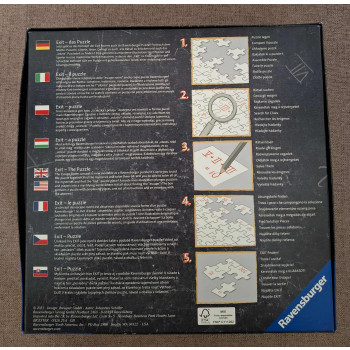 Exit puzzle : A farkasfalka, ÚJ