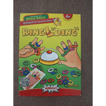 Ring L Ding, Amigo