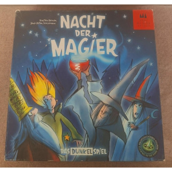 Nacht der Magier, Drei Magier Spiele