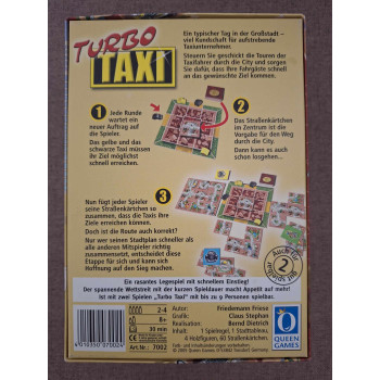 Turbo Taxi, Queen Games