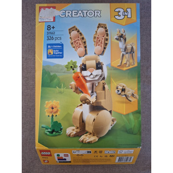Lego Creator 31162 Aranyos nyuszi