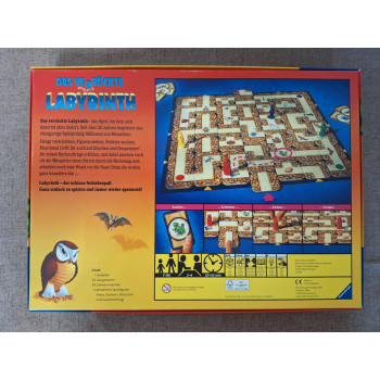 Furfangos Labirintus, Ravensburger