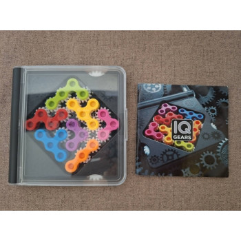 IQ Gears-IQ Váltómû ,SmartGames