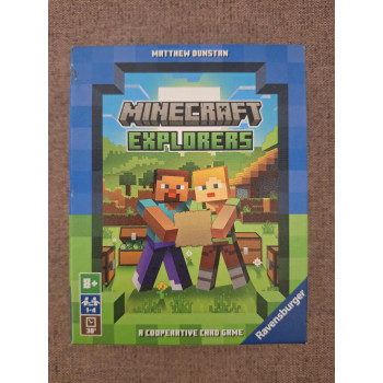 Minecraft explorers, Ravensburger