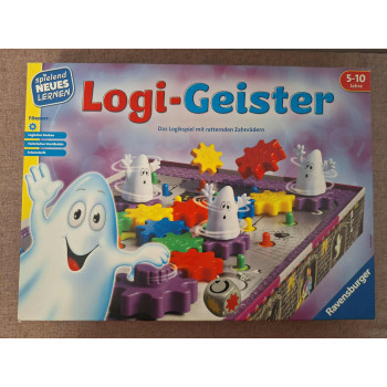 Logi-Geister, Szellemvasút, Ravensburger