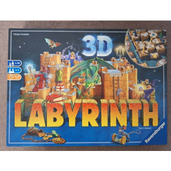3D Labirintus, Ravensburger