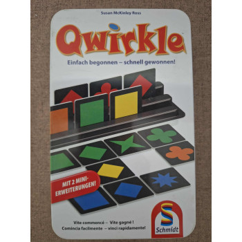 Qwirkle fém dobozos utazó verzió