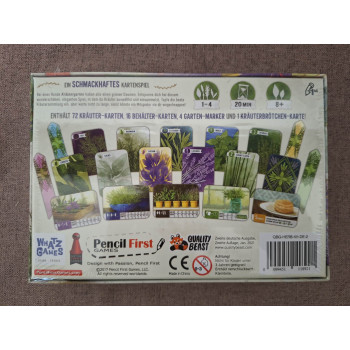 Krautergarten-Fűszerkert, ÚJ