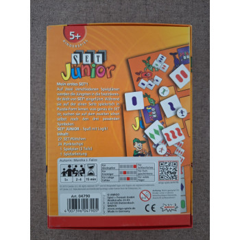 Set Junior, Amigo