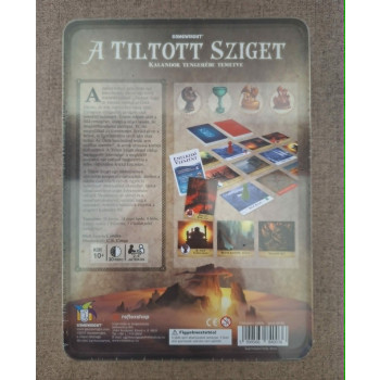 A tiltott sziget, ÚJ
