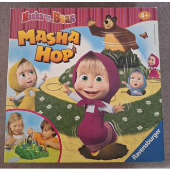 Masha Hop- Mása és a medve ,Lotti Karotti
