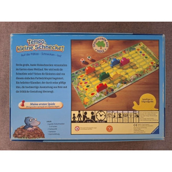 Csigafutam-Tempo kleine schnecke, Ravensburger