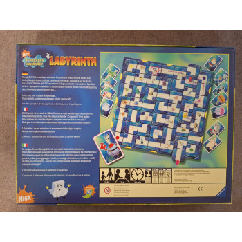Labirintus Spongya Bob, Ravensburger