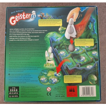 Geister Ei, Drei Magier