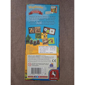 Kingdomino: Age of Giants kiegészítő