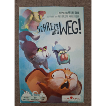 Schreck und Weg!-Sokk és vége