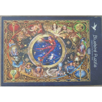Bluebird Puzzle:NLegacy of the Divine Tarot
