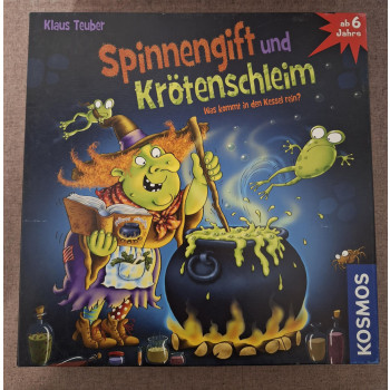 Spinnengift und Krötenschleim