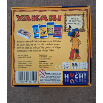 Yakari kártyajáték