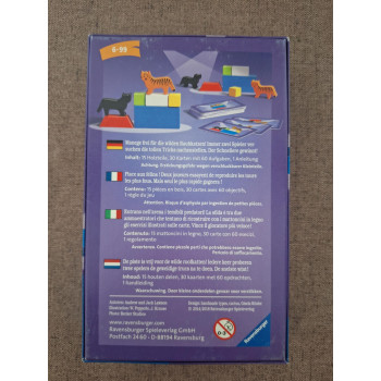 Make'n break  Circus, utazó verzió ,Ravensburger