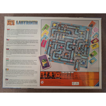 Labirintus Minyonok, Új, Ravensburger