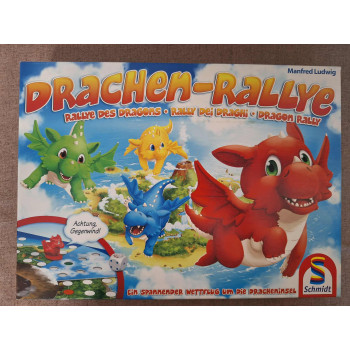 Drachen rallye-Sárkányfutam