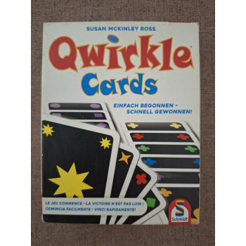 Qwirkle kártyajáték