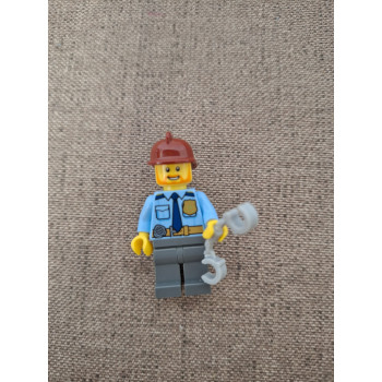 Lego minifigura (14) Police/Rendőr