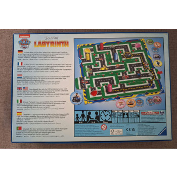 Labirintus Junior,Mancs őrjárat,Ravensburger