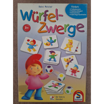 Würfel-Zwerge/Kocka Törpék
