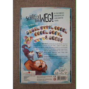 Schreck und Weg!-Sokk és vége
