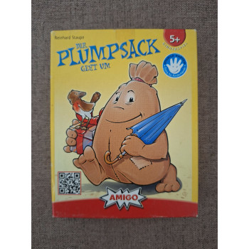 Der Plumpsack geht um-A Szemeteszsák körbejár, Amigo