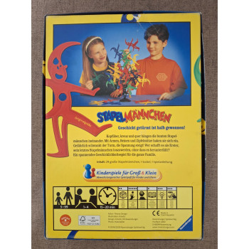 Stapel Mannchen-Bohóchalom