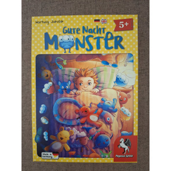 Gute Nacht Monster-Jó éjt szörnyecskék, ÚJ
