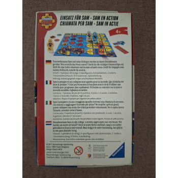 Einsatz für Sam-Bevetés Samnek