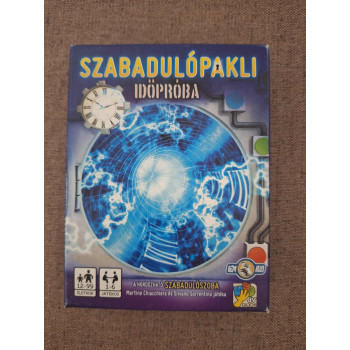 Szabadulópakli : Időpróba