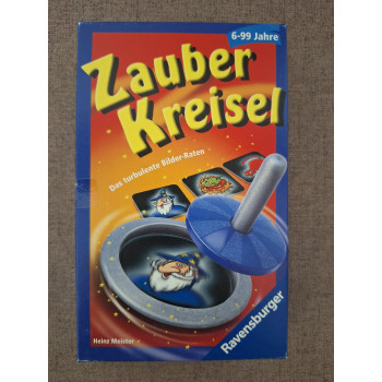 Zauber Kreisel-Varázspörgettyű