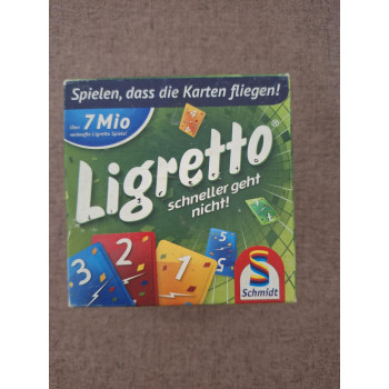 Ligretto zöld dobozos