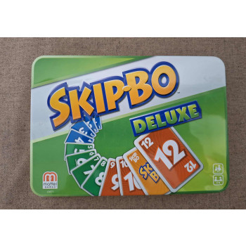 Skip-Bo Deluxe fém dobozos Kártyajáték