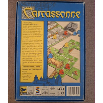 Carcassonne, régi kiadású alapjáték
