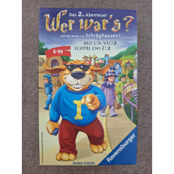 Wer war's?-Ki volt az? 2. Kaland,Ravensburger