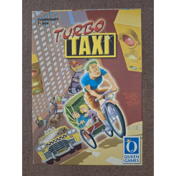 Turbo Taxi, Queen Games