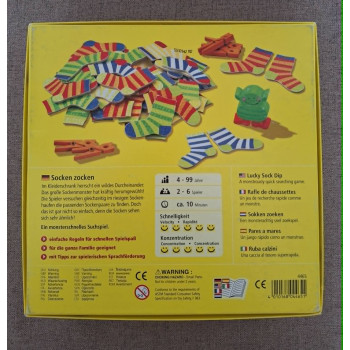 Haba Socken zocken-Keresd a párját!