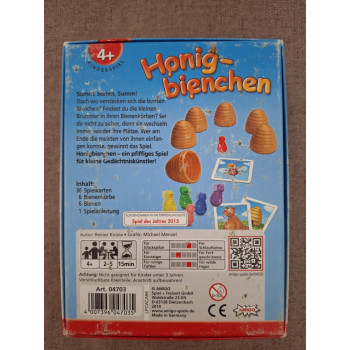 Honigbienchen-Mézelő méhek