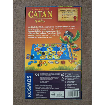 Catan Junior utazó verzió,Kosmos